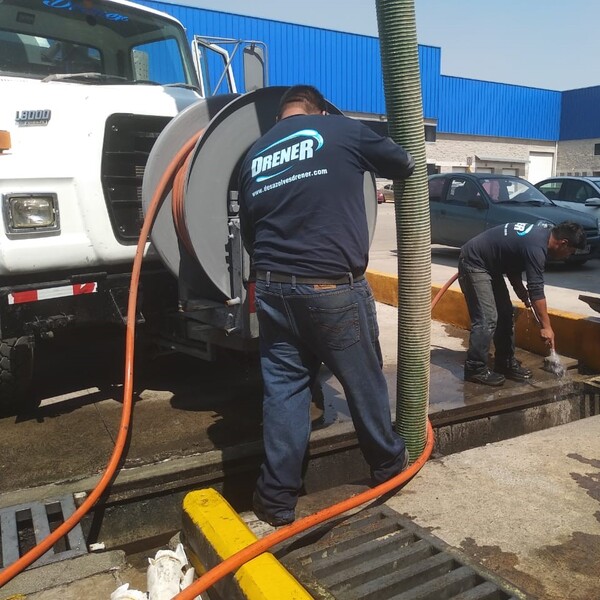 Desazolves de Drenajes Urgentes en Toluca
