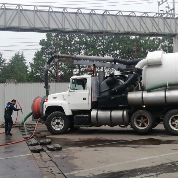 Desazolves de Drenajes Urgentes en Toluca