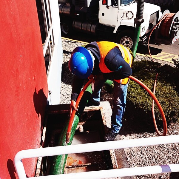 Desazolves de Drenajes Urgentes en Toluca