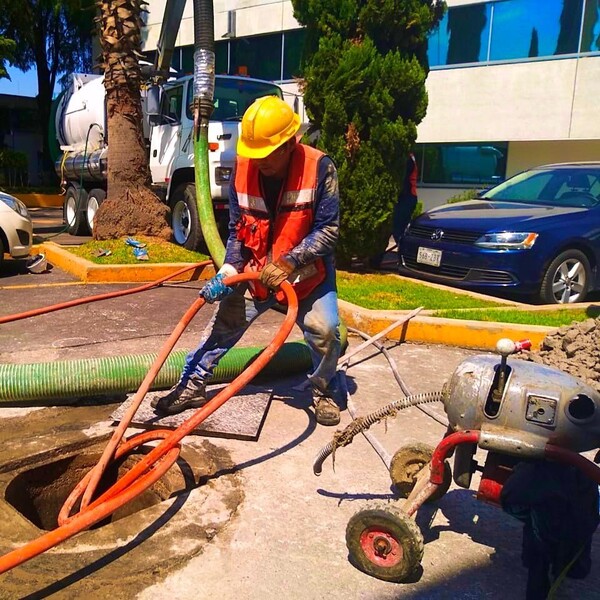 Desazolves de Drenajes Urgentes en Toluca