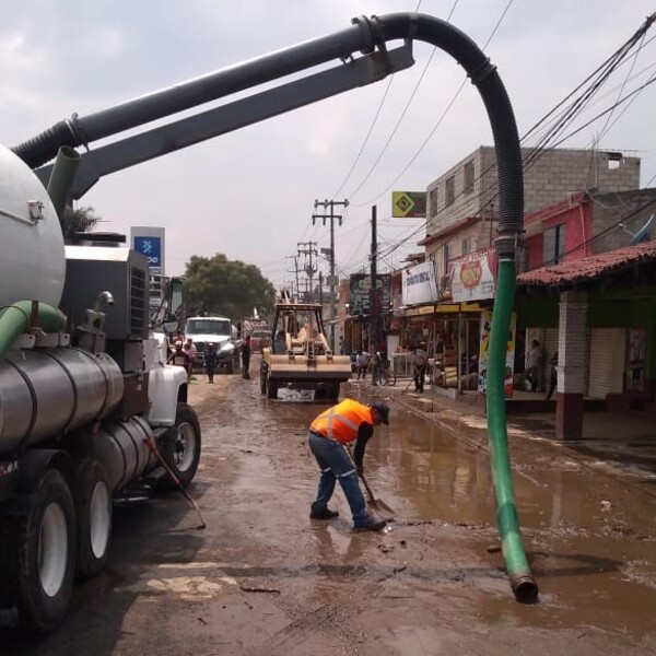 Desazolves de Drenajes Urgentes en Toluca