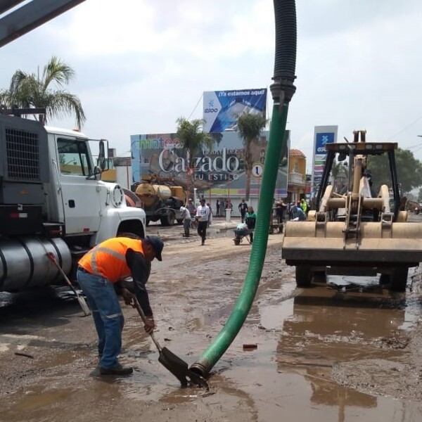 Desazolves de Drenajes Urgentes en Toluca