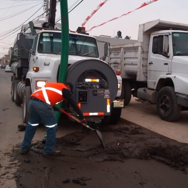 Desazolves de Drenajes Urgentes en Toluca