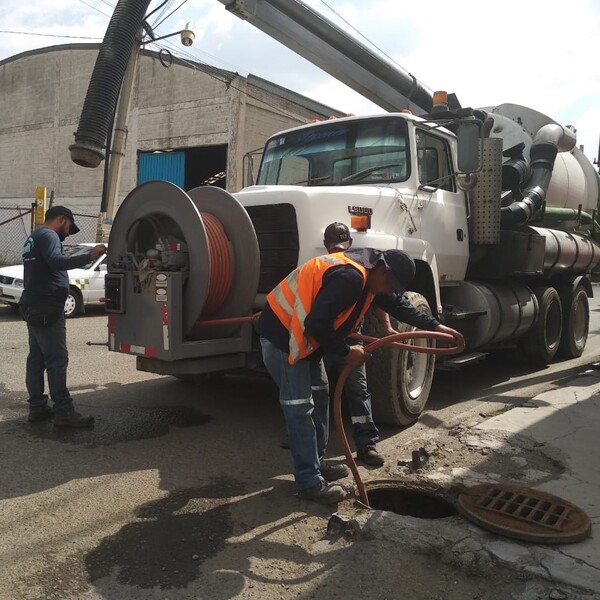 Desazolves de Drenajes Urgentes en Toluca
