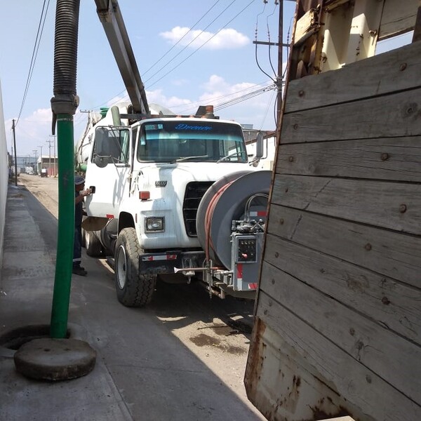 Desazolves de Drenajes Urgentes en Toluca