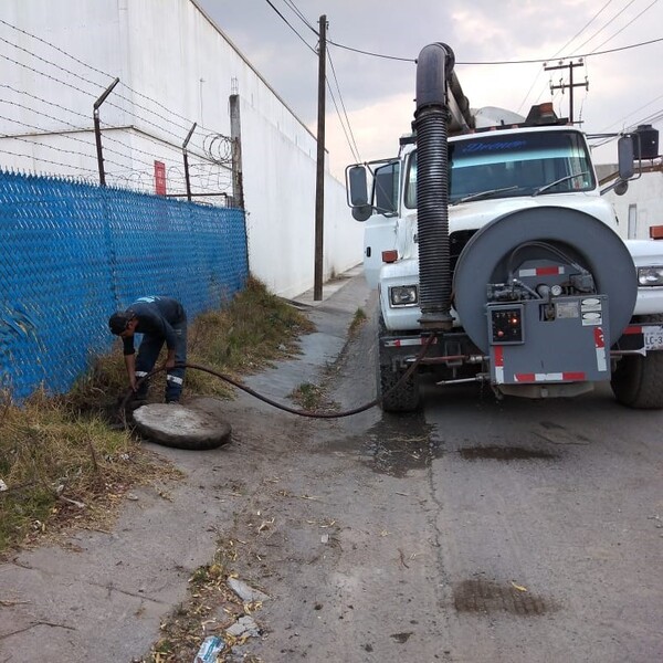 Desazolves de Drenajes Urgentes en Toluca