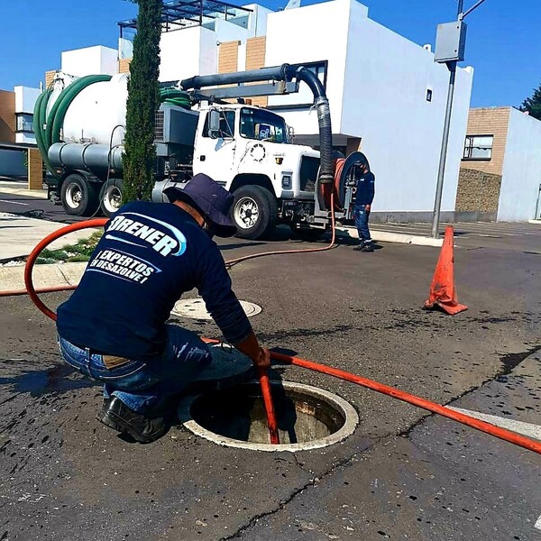 Desazolves de Drenajes Urgentes en Toluca