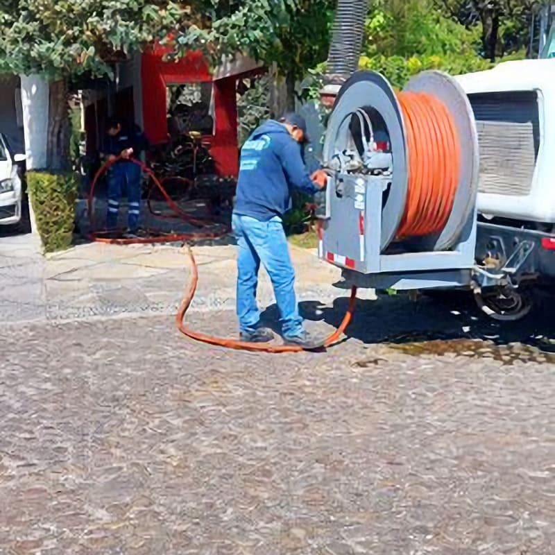 Desazolves de Drenajes Urgentes en Toluca