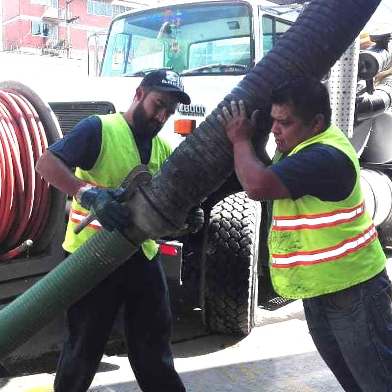 Desazolves de Drenajes Urgentes en Toluca