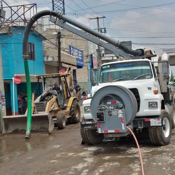 Desazolves de Drenajes Urgentes en Toluca