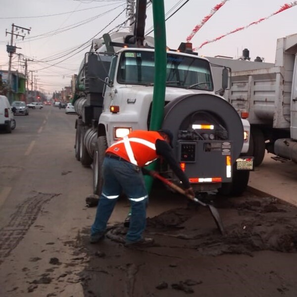 Desazolves de Drenajes Urgentes en Toluca