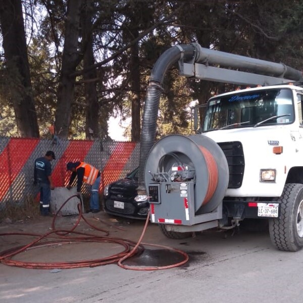 Desazolves de Drenajes Urgentes en Toluca