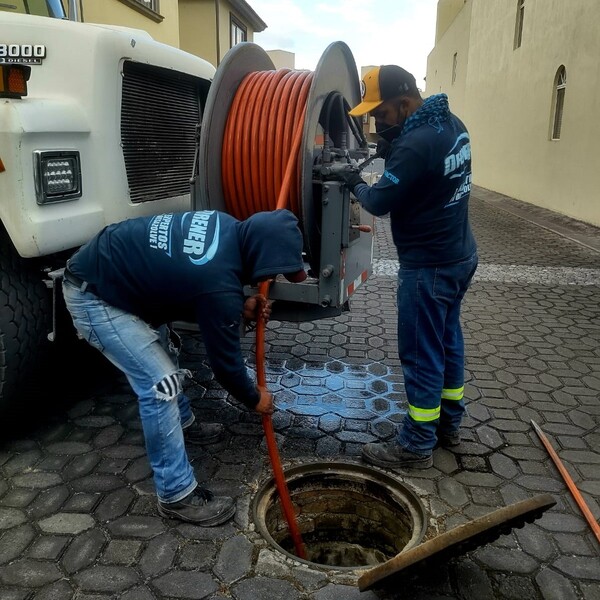 Desazolves de Drenajes Urgentes en Toluca