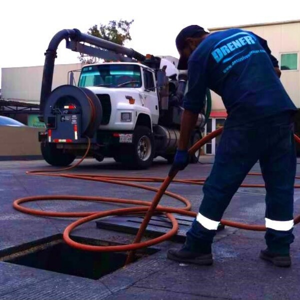 Desazolves de Drenajes Urgentes en Toluca