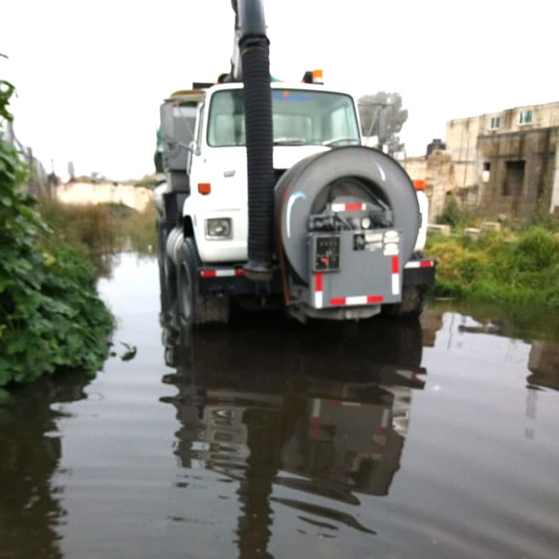 Desazolves de Drenajes Urgentes en Toluca