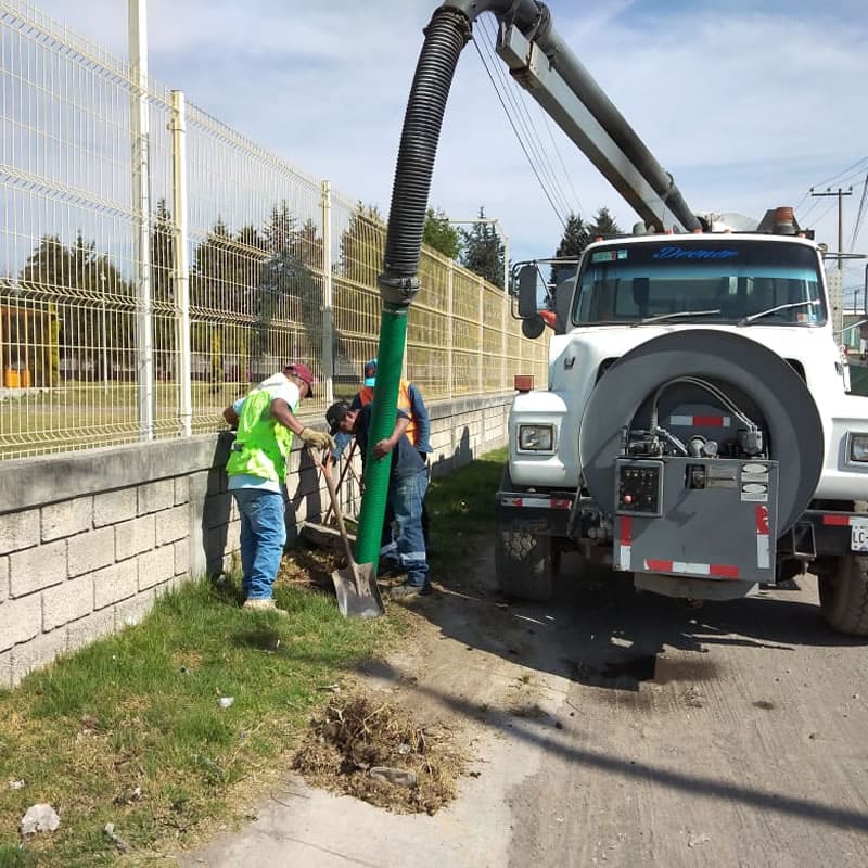 Desazolves de Drenajes Urgentes en Toluca